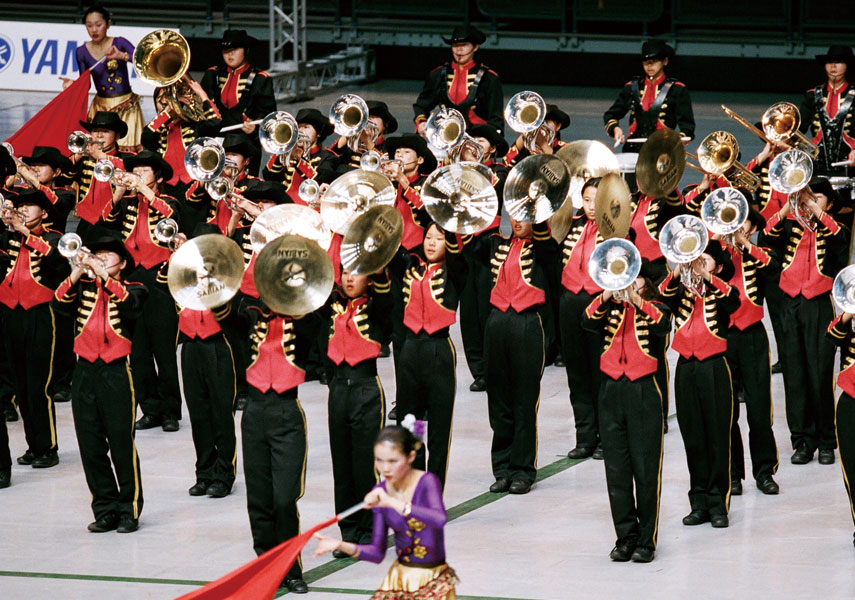 綾瀬市立綾北中学校 マーチングバンド Mercury Winds Drum Corps Fun マーチング ドラムコー総合情報サイト