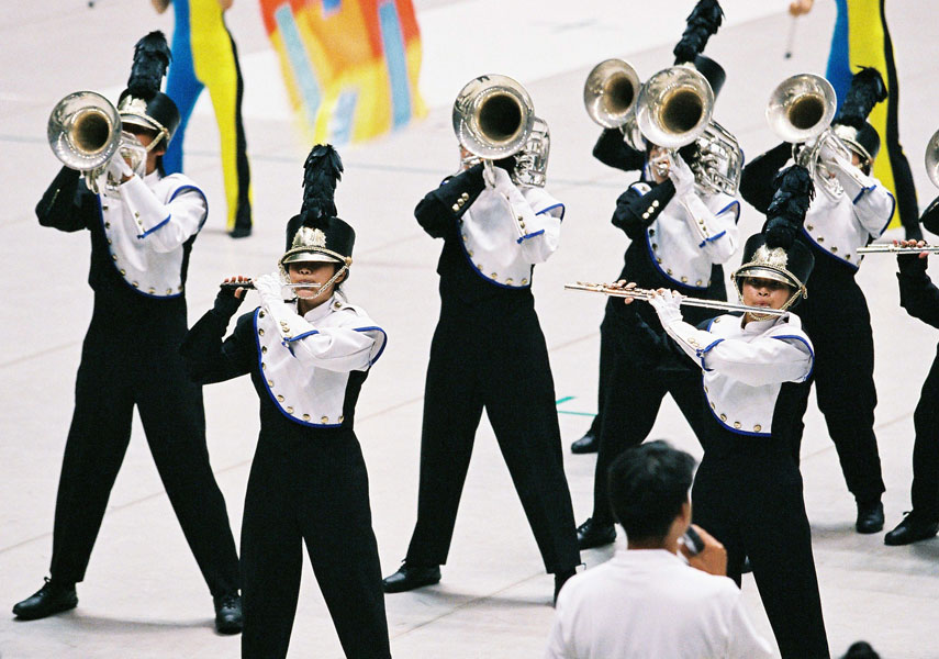 加藤学園高等学校吹奏楽部 Drum Corps Fun マーチング ドラムコー総合情報サイト