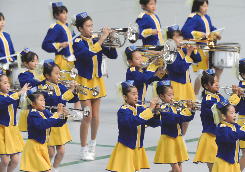 横浜市立中田小学校 マーチングバンド Drum Corps Fun マーチング ドラムコー総合情報サイト